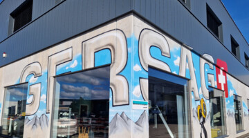 Gersag in neuem Kleid