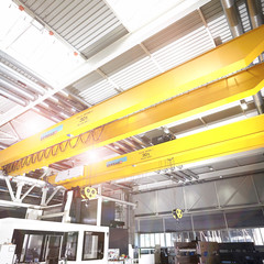 Zweiträger-Brückenkran