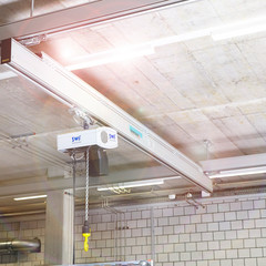 Aluminium-Systemkran