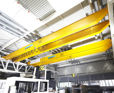 2 Zweiträger-Brückenkrane 30t