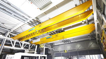 Sanftes Lastenhandling auf höchstem Niveau