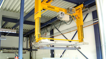 Automatischer Spezialkran