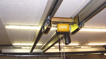 Optimale Krane steigern Effizienz im Werkhof.