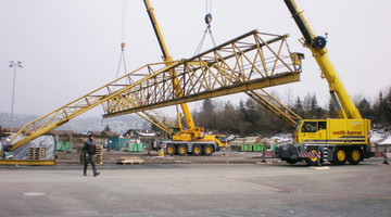 Umbau und Totalsanierung Portalkran